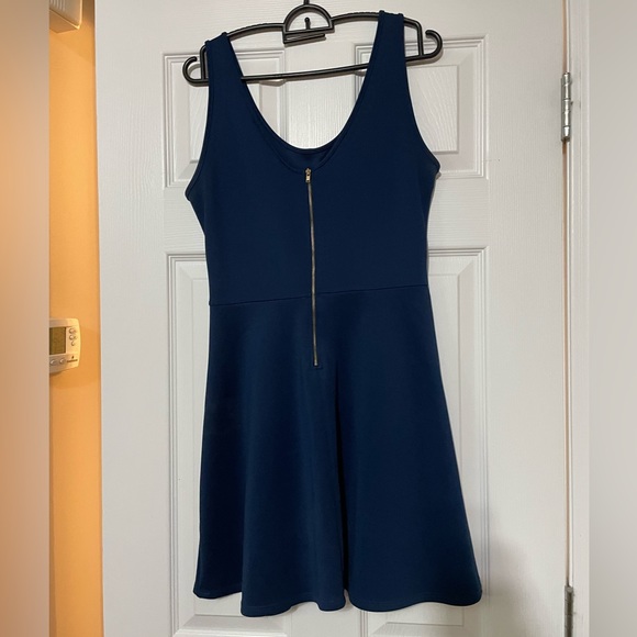 Lola Blue Cocktail Dress - Picture 3 of 4